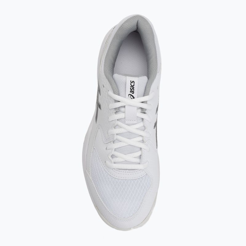 Încălțăminte de tenis pentru bărbați ASICS Gel-Dedicate 8 white/black 5