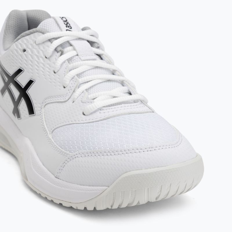 Încălțăminte de tenis pentru bărbați ASICS Gel-Dedicate 8 white/black 7