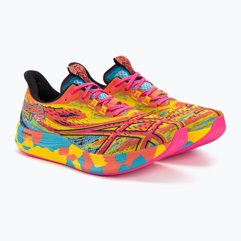 ASICS Noosa Tri 15 pantofi de alergare pentru bărbați aquarium/vibrant yellow 4