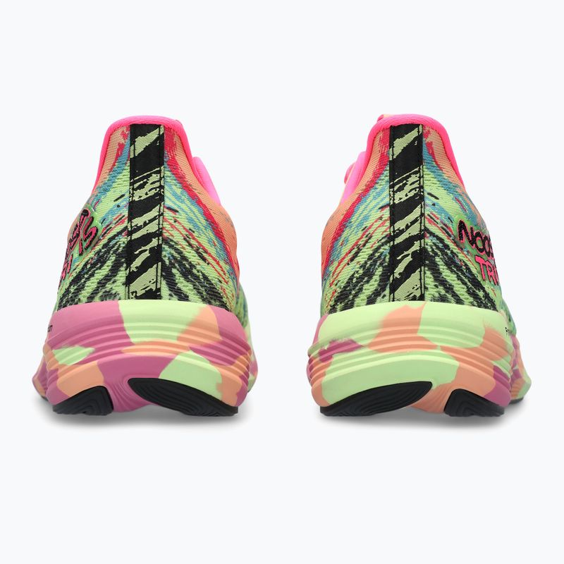 Pantofi de alergare pentru femei ASICS Noosa Tri 15 summer dune/lime green 14