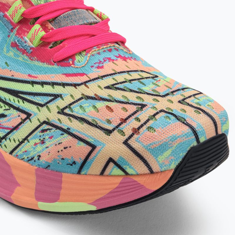 Pantofi de alergare pentru femei ASICS Noosa Tri 15 summer dune/lime green 7