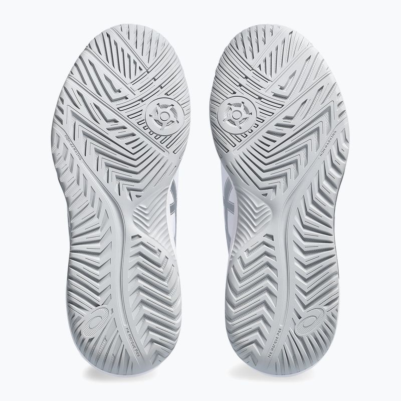 Încălțăminte de tenis pentru femei ASICS Gel-Dedicate 8 W white/pure silver 13