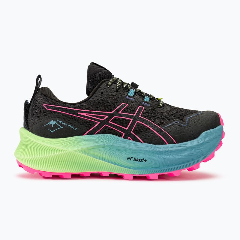 Încălțăminte de alergat pentru femei  ASICS Trabuco Max 2 black/hot pink 2