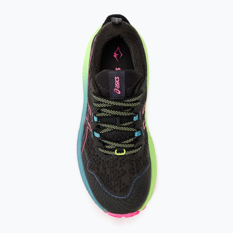 Încălțăminte de alergat pentru femei  ASICS Trabuco Max 2 black/hot pink 5