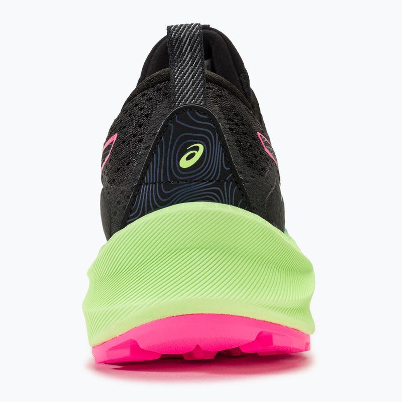 Încălțăminte de alergat pentru femei  ASICS Trabuco Max 2 black/hot pink 6