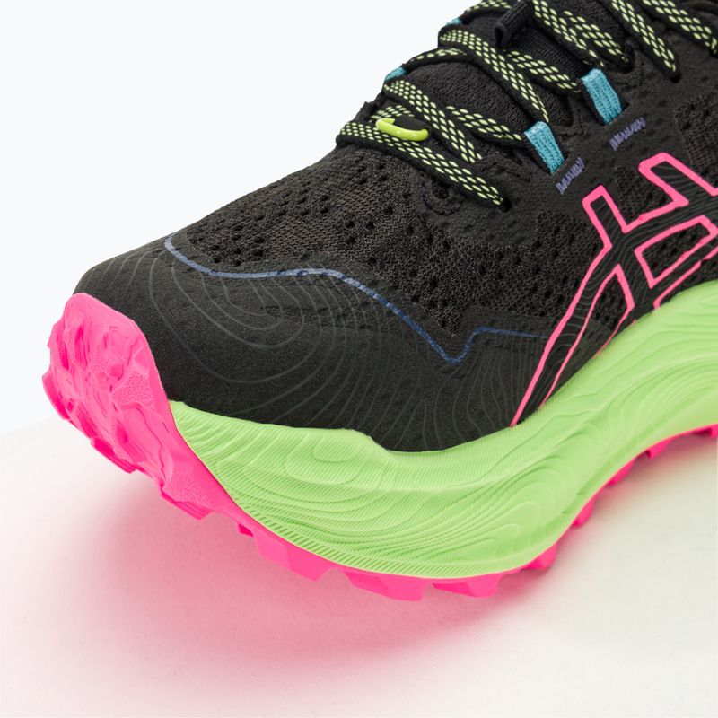 Încălțăminte de alergat pentru femei  ASICS Trabuco Max 2 black/hot pink 7
