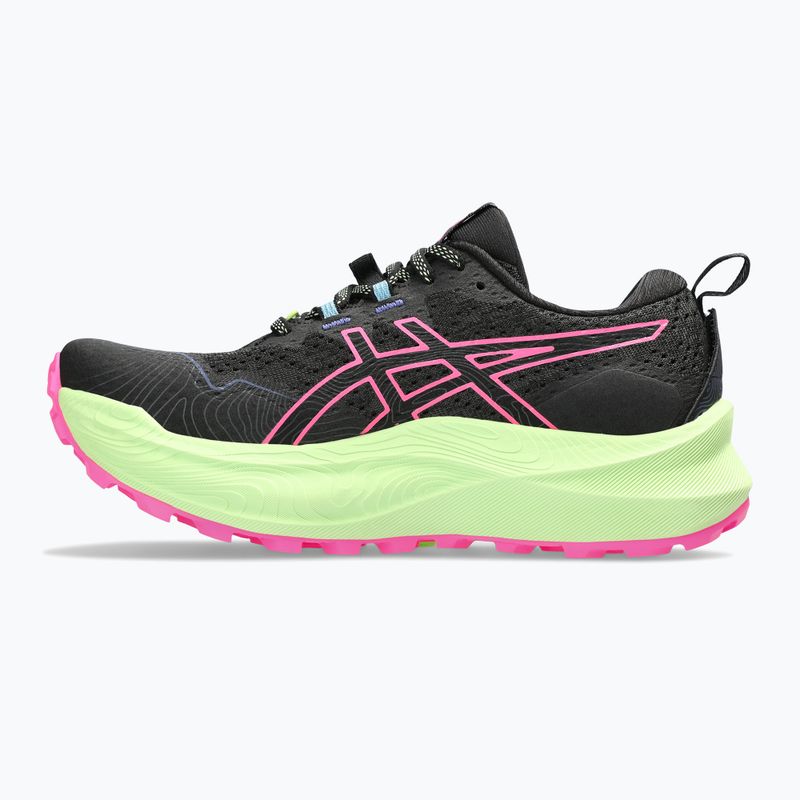 Încălțăminte de alergat pentru femei  ASICS Trabuco Max 2 black/hot pink 10