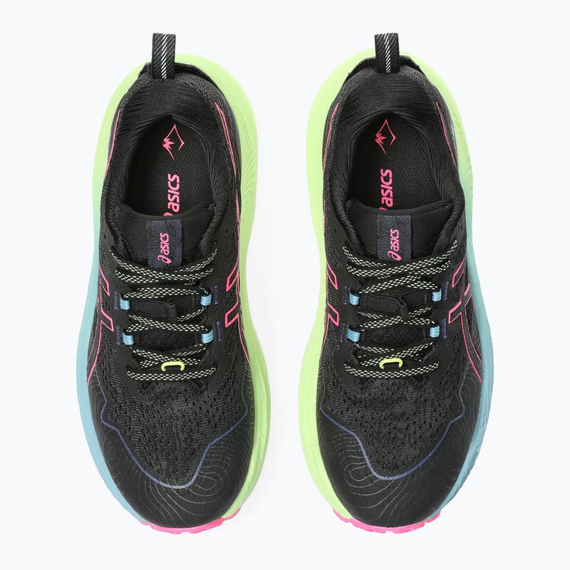 Încălțăminte de alergat pentru femei  ASICS Trabuco Max 2 black/hot pink 13
