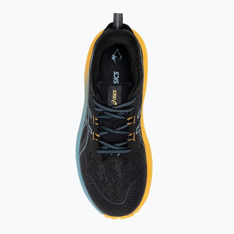 ASICS Trabuco Max 2 pantofi de alergare pentru bărbați negru/gri albastru 6