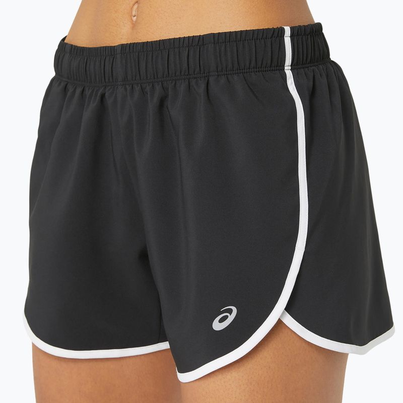 Pantaloni scurți de alergare pentru femei ASICS Icon 4IN performance black 4