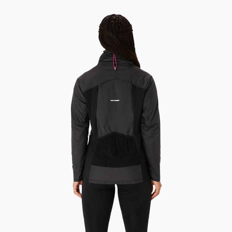 Femeile ASICS Winter Run jacheta de iarnă performanță performanță negru 3