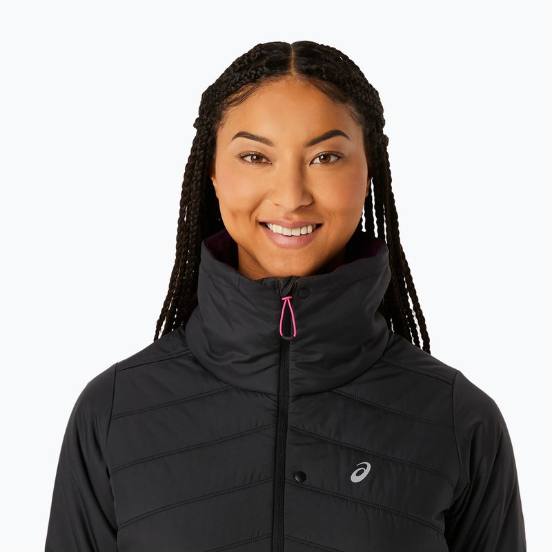 Femeile ASICS Winter Run jacheta de iarnă performanță performanță negru 4
