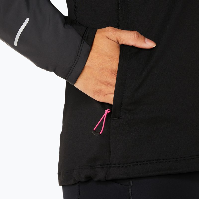 Femeile ASICS Winter Run jacheta de iarnă performanță performanță negru 7