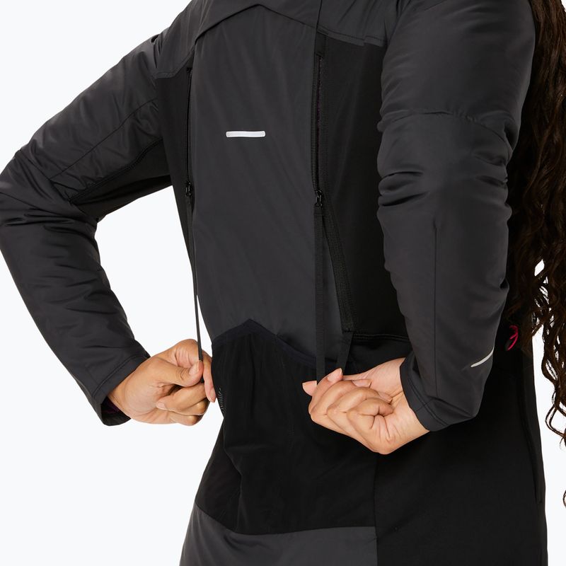 Femeile ASICS Winter Run jacheta de iarnă performanță performanță negru 8