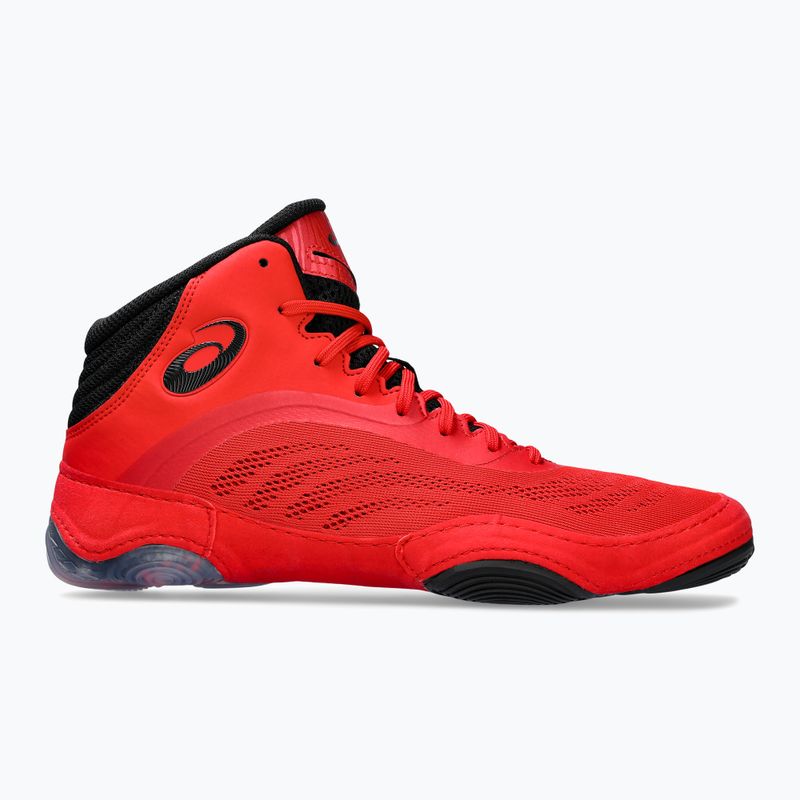 Încălțăminte de wrestling ASICS Split Elite classic red/black 8