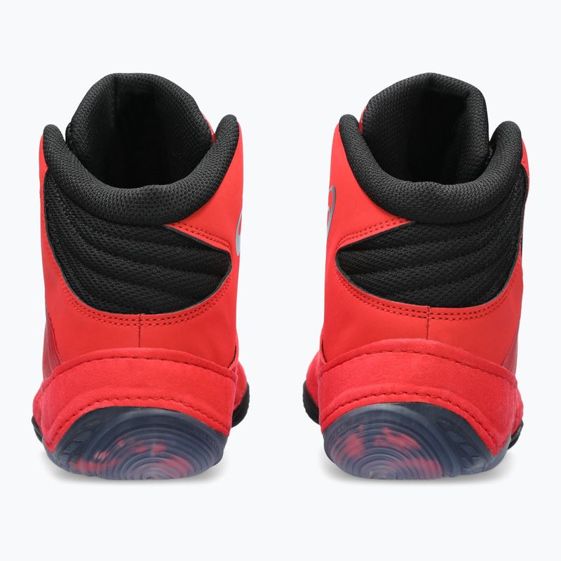 Încălțăminte de wrestling ASICS Split Elite classic red/black 11