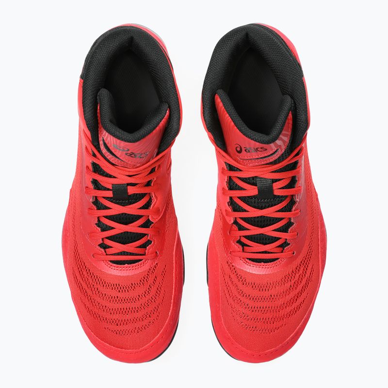 Încălțăminte de wrestling ASICS Split Elite classic red/black 12