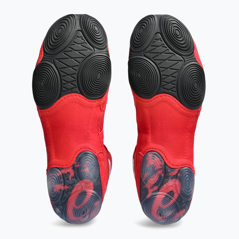 Încălțăminte de wrestling ASICS Split Elite classic red/black 13