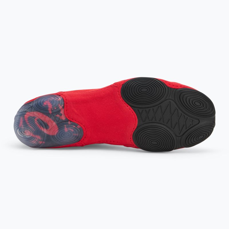 Încălțăminte de wrestling ASICS Split Elite classic red/black 4