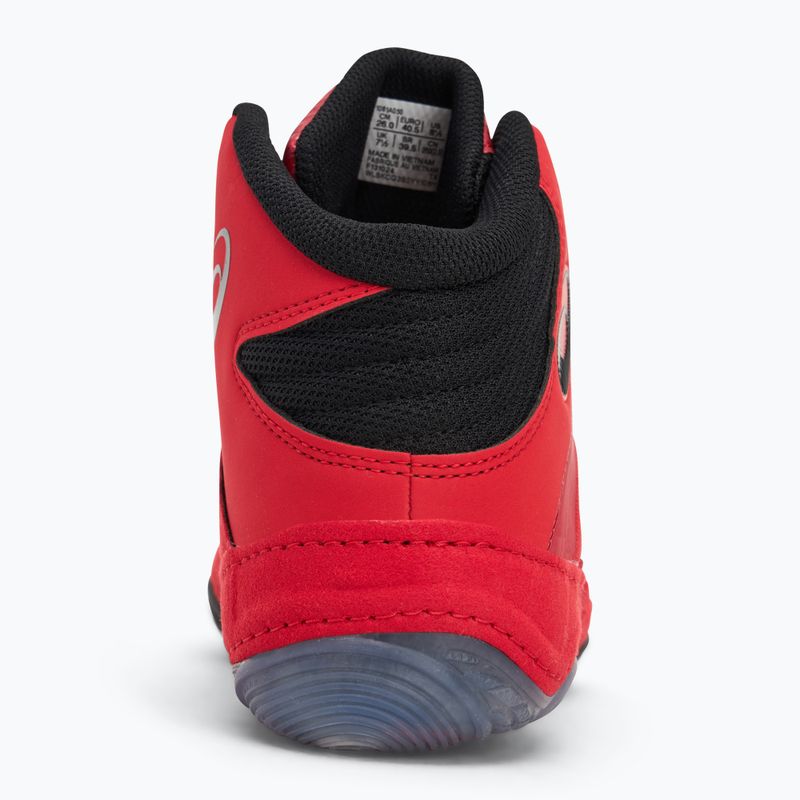 Încălțăminte de wrestling ASICS Split Elite classic red/black 6