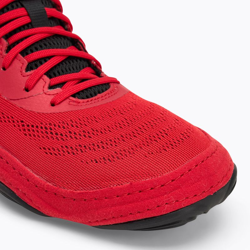 Încălțăminte de wrestling ASICS Split Elite classic red/black 7