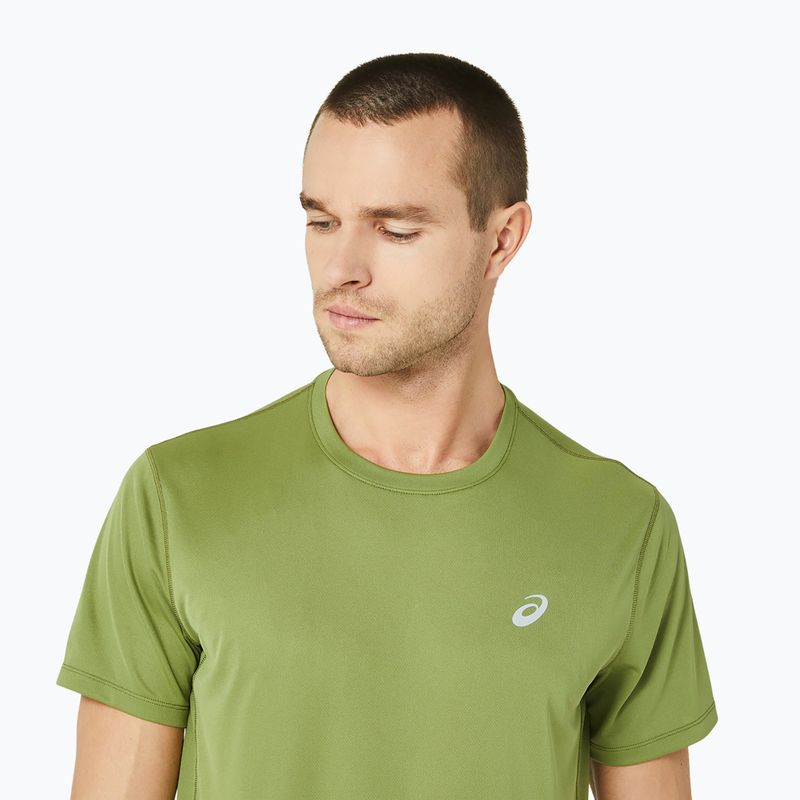 Tricou de alergat pentru bărbați ASICS Katakana Top  cactus 6