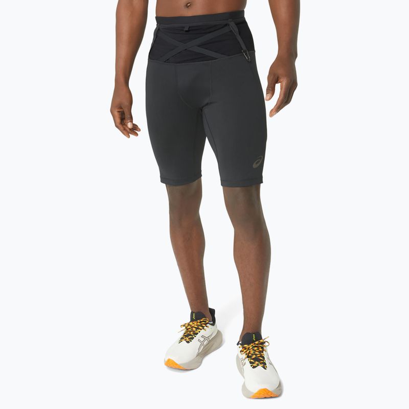 Pantaloni scurți de alergare ASICS Fujitrail Sprinter performance black