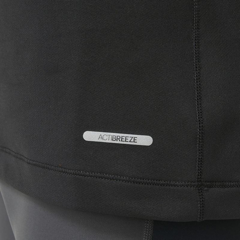 Bluză de alergat pentru bărbați ASICS Winter Run 1/2 Mid Layer performance black/graphite grey 10