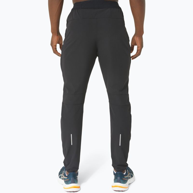 Bărbați ASICS Winter Run Pant Performance negru pentru bărbați 3