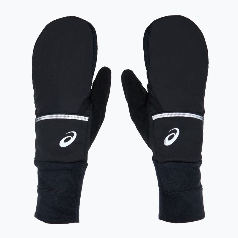 Mănuși de alergare pentru bărbați ASICS Wind-Block Running performance black 2