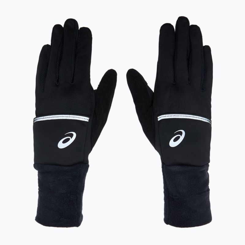 Mănuși de alergare pentru bărbați ASICS Wind-Block Running performance black 3