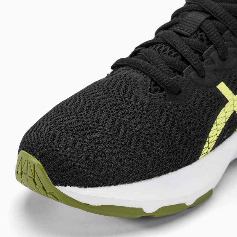 Încălțăminte de alergat pentru copii ASICS Novablast 2 GS black/glow yellow 7