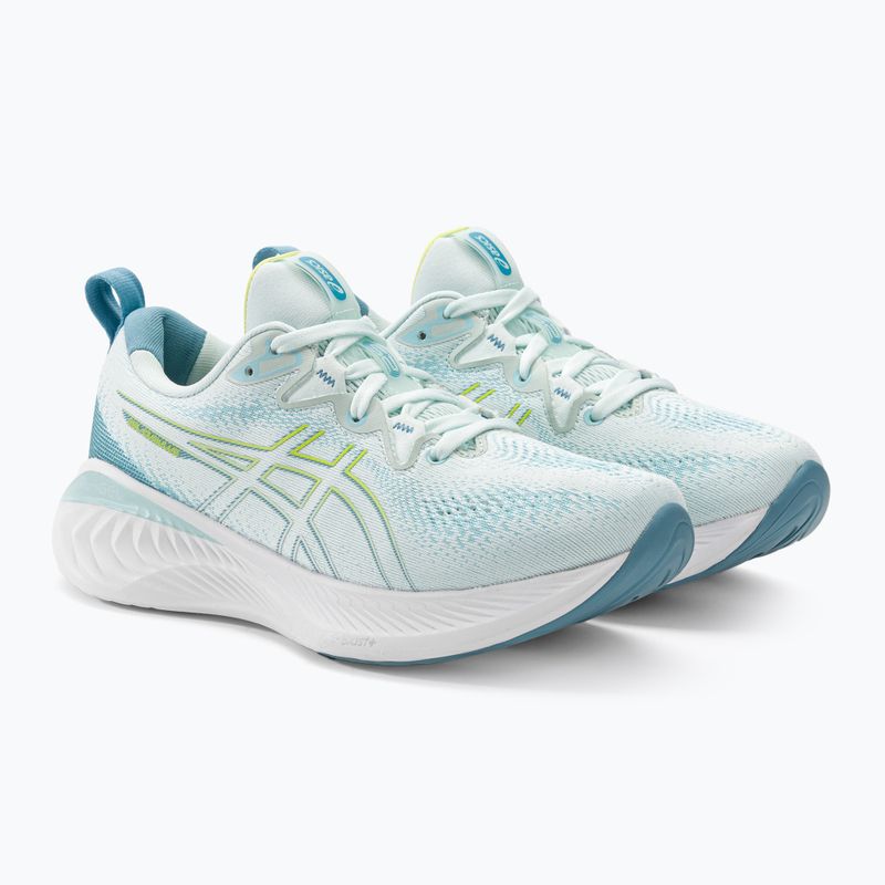 ASICS Gel-Cumulus 25, pantofi de alergare pentru femei, galben liniștitor mare/galben strălucitor 4