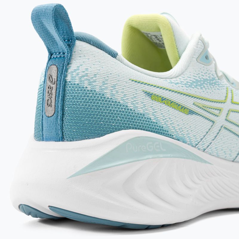 ASICS Gel-Cumulus 25, pantofi de alergare pentru femei, galben liniștitor mare/galben strălucitor 9