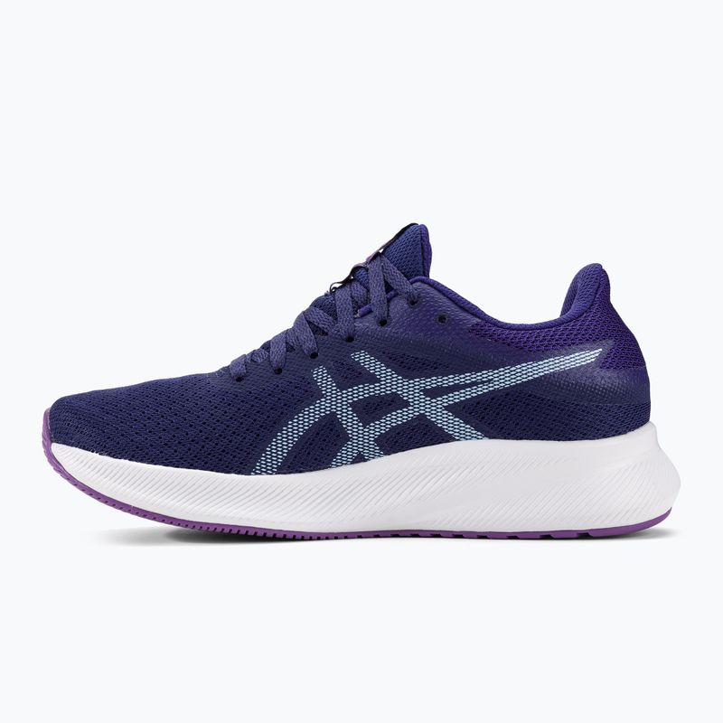 ASICS Patriot 13 pantofi de alergare pentru femei albastru de scufundare / acvamarine 3