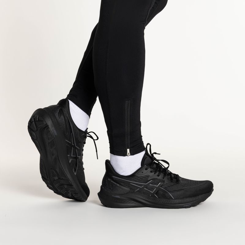 Încălțăminte de alergat pentru bărbați ASICS GT-2000 12 black 2