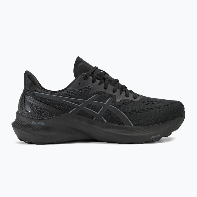 Încălțăminte de alergat pentru bărbați ASICS GT-2000 12 black 3