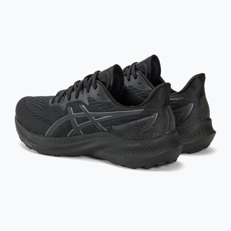 Încălțăminte de alergat pentru bărbați ASICS GT-2000 12 black 4