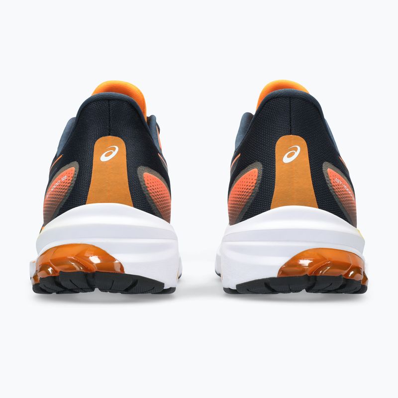 ASICS pantofi de alergare pentru bărbați Gt-1000 12 albastru francez / portocaliu strălucitor 14