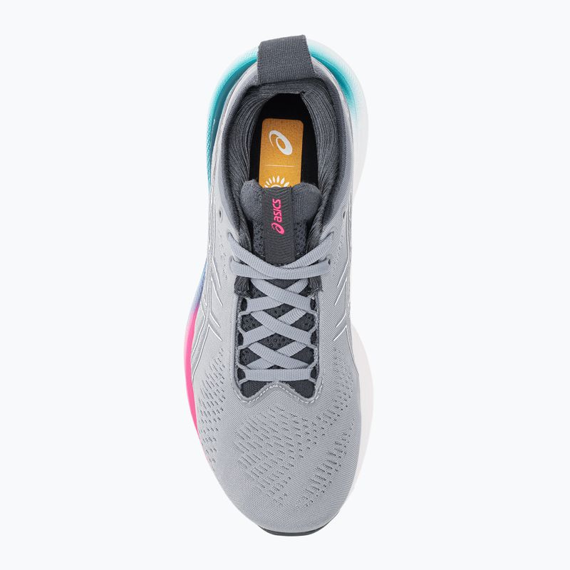 ASICS Gel-Nimbus 25 pantofi de alergare pentru femei sheet rock/alb 6