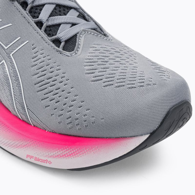 ASICS Gel-Nimbus 25 pantofi de alergare pentru femei sheet rock/alb 7