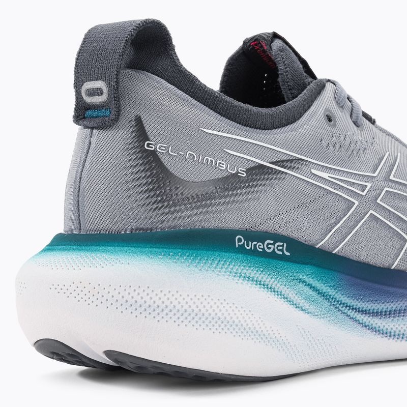 ASICS Gel-Nimbus 25 pantofi de alergare pentru femei sheet rock/alb 9