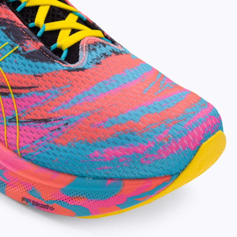 ASICS Gel-Nimbus 25 pantofi de alergare pentru bărbați aquarium/vibrant yellow 7
