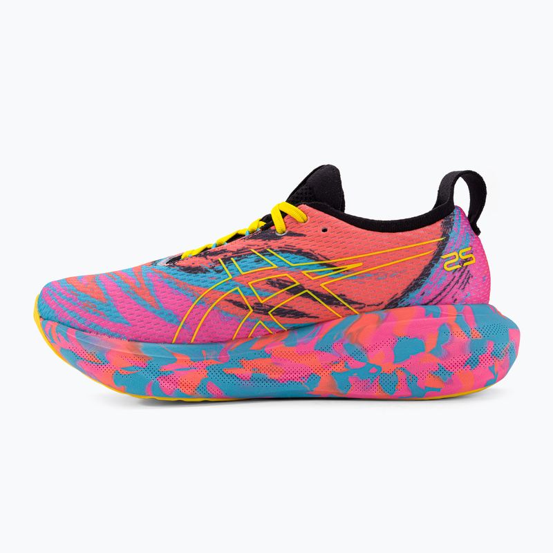 ASICS Gel-Nimbus 25 pantofi de alergare pentru bărbați aquarium/vibrant yellow 10