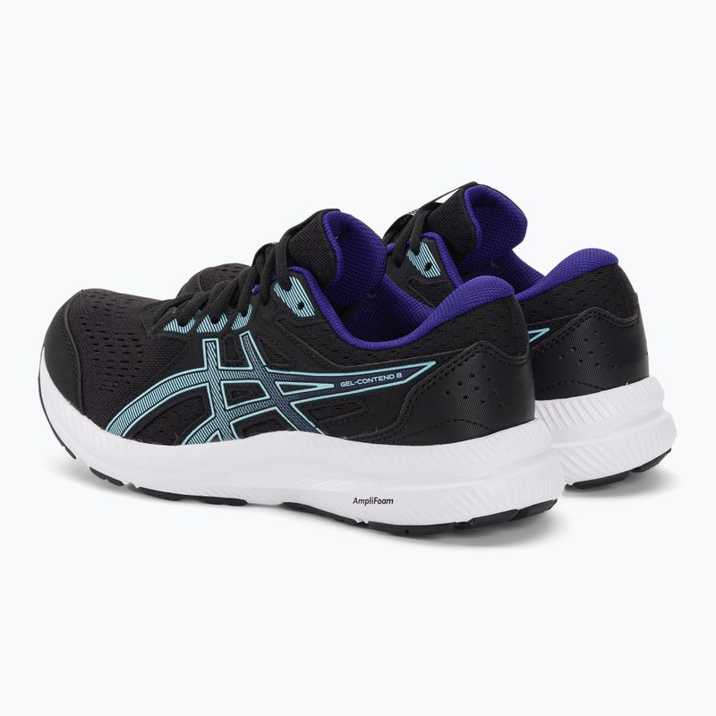 Încălțăminte de alergat pentru femei ASICS Gel-Contend 8 black/aquarium 3