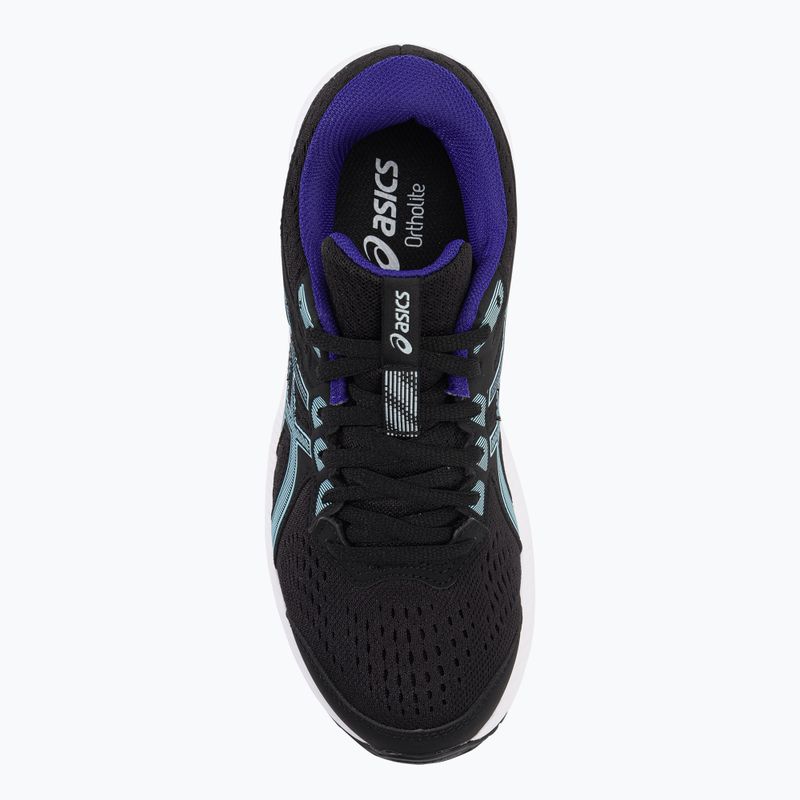 Încălțăminte de alergat pentru femei ASICS Gel-Contend 8 black/aquarium 6