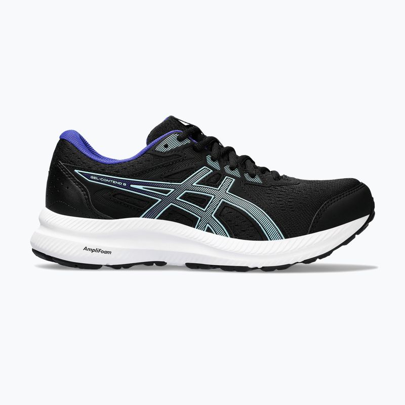 Încălțăminte de alergat pentru femei ASICS Gel-Contend 8 black/aquarium 7