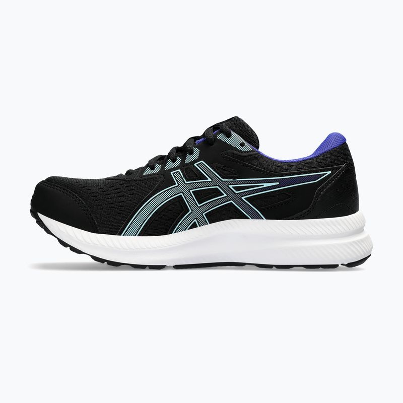 Încălțăminte de alergat pentru femei ASICS Gel-Contend 8 black/aquarium 8