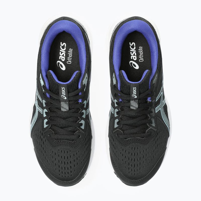 Încălțăminte de alergat pentru femei ASICS Gel-Contend 8 black/aquarium 11