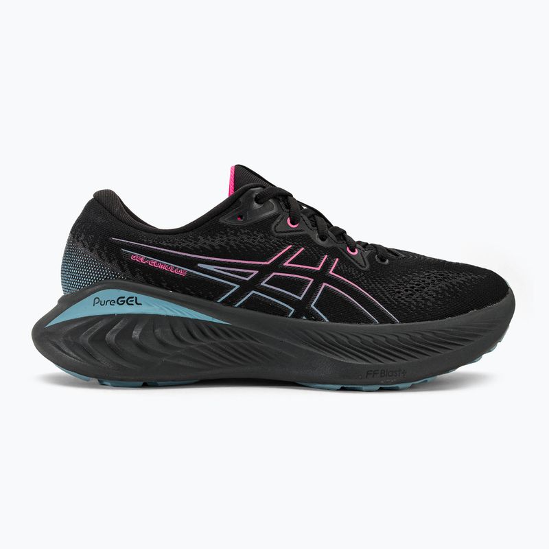 Încălțăminte de alergat pentru femei ASICS Gel-Cumulus 25 GTX black/hot pink 2